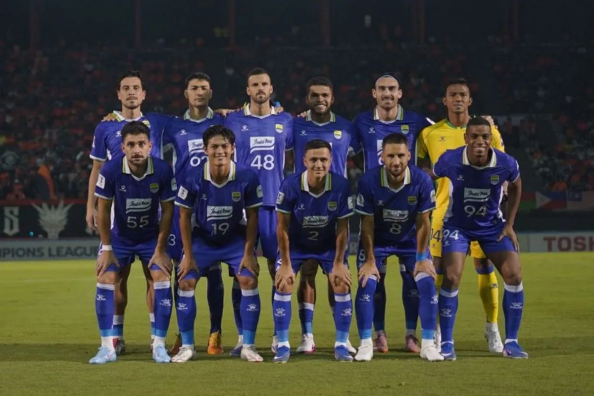 Persib Tersungkur 0-3 di Kandang Ratchaburi, Misi Berat Menanti