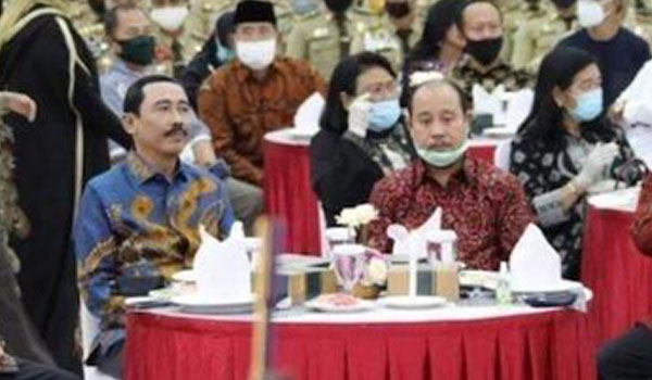 rektor-ipdn-bantah-gelar-halal-bihalal-hanya-makan-siang-bersama