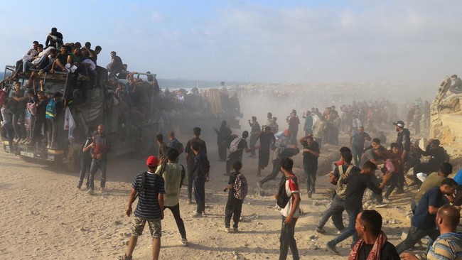 israel-akui-tembaki-warga-gaza-yang-antre-bantuan