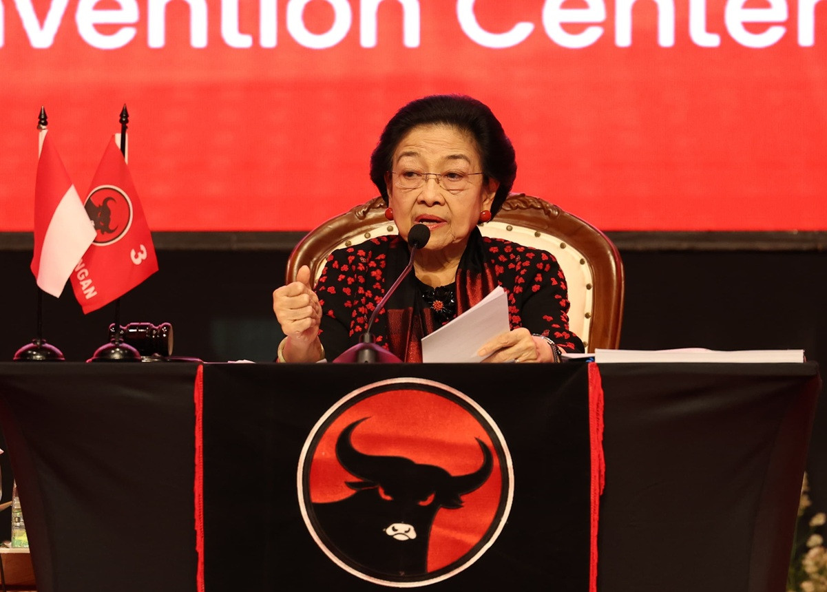 megawati-sebut-pdip-bukan-oposisi-tapi-partai-penyeimbang