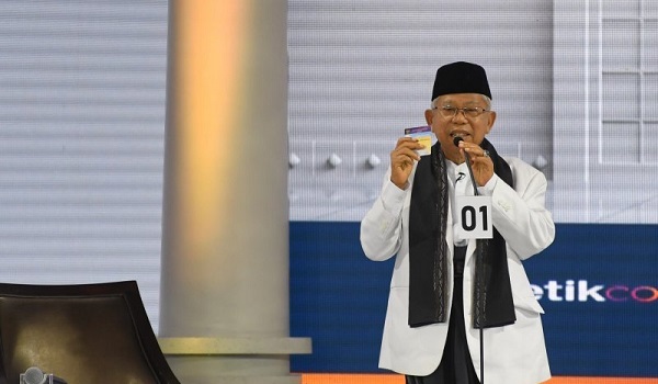 maruf-amin-kenalkan-dewi-dan-dedi-untuk-genjot-ekonomi-desa