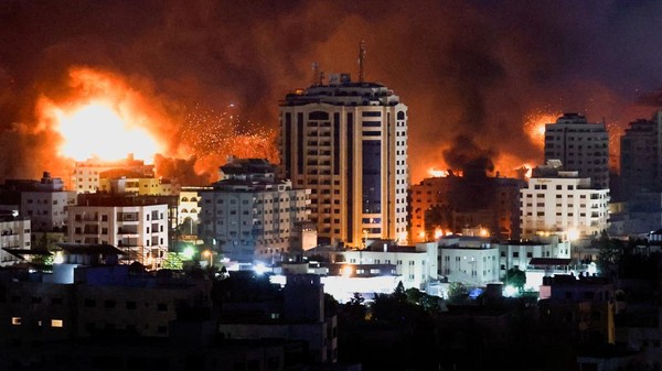 israel-klaim-kuasai-40-gaza-krisis-kemanusiaan-kian-memburuk