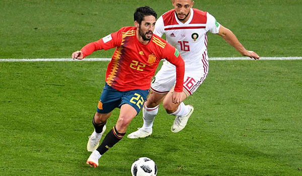 luis-enrique-coret-isco-dari-timnas-spanyol