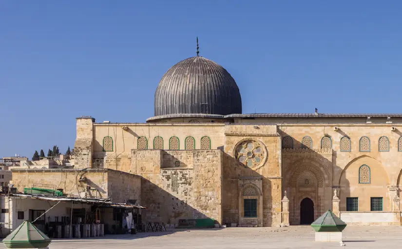 israel-kerahkan-ribuan-polisi-di-al-aqsa-saat-ramadan