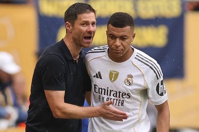 mbappe-ucapkan-perpisahan-untuk-xabi-alonso-usai-dipecat-madrid
