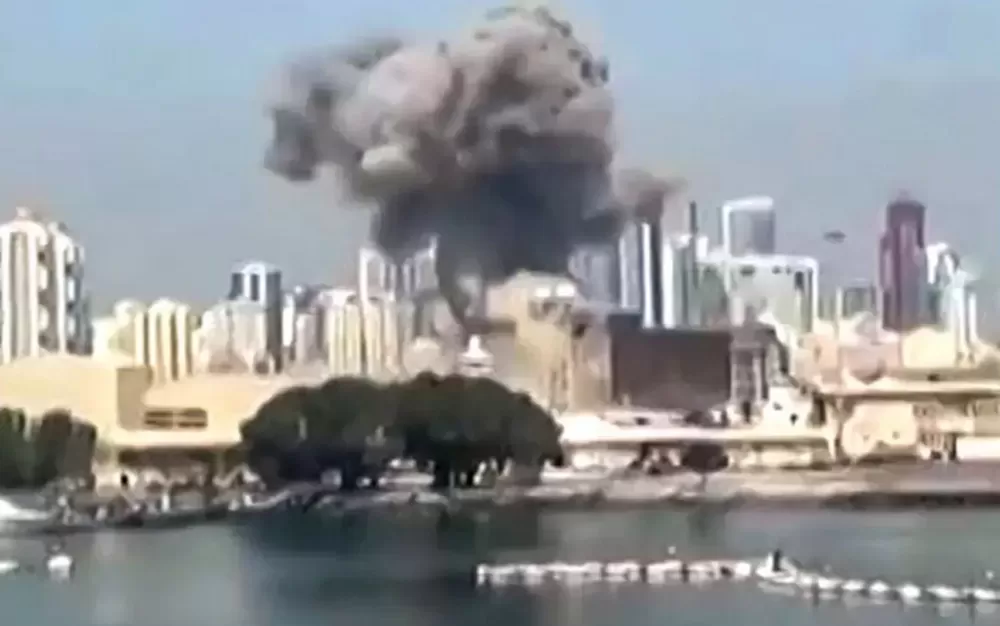 trump-sebut-serangan-balik-iran-lebih-kecil