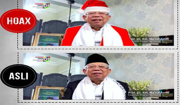 penyebar-video-hoaks-maruf-amin-jadi-sinterklas-minta-maaf