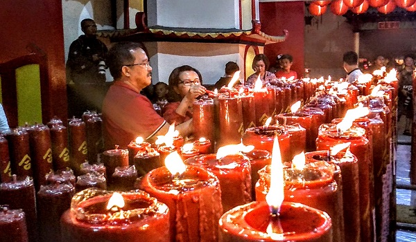 perayaan-imlek-2019-di-vihara-dharma-ramsi-bandung-kondusif