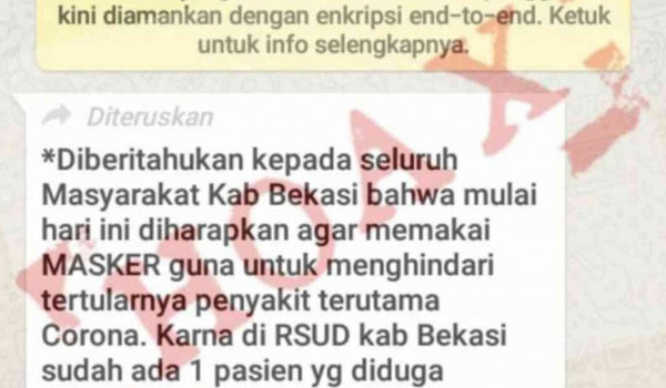 pesan-berantai-pasien-bekasi-terjangkit-virus-covid-19-tidak-benar