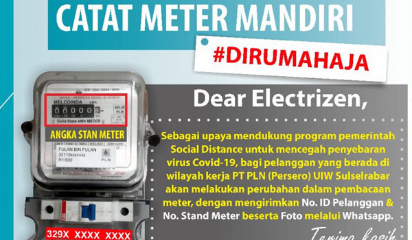 pln-minta-pelanggan-catat-meter-mandiri-selama-pandemi-covid-19