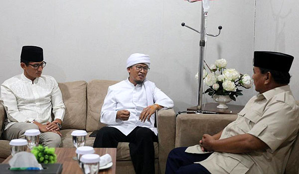 jelang-debat-capres-aa-gym-curhat-kepada-prabowo-begini-katanya