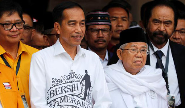 ratusan-ulama-di-kuningan-arahkan-dukungan-kepada-jokowi