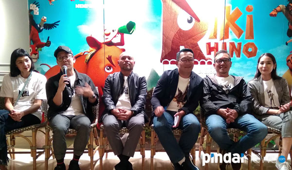 film-animasi-riki-rhino-siap-diputar-perdana-di-bandung