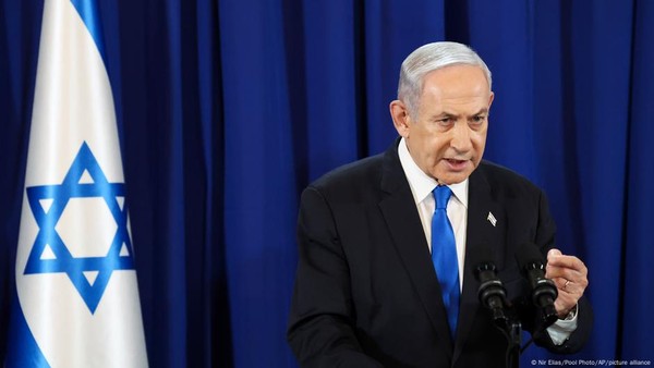 netanyahu-akui-dukung-kelompok-bersenjata-anti-hamas
