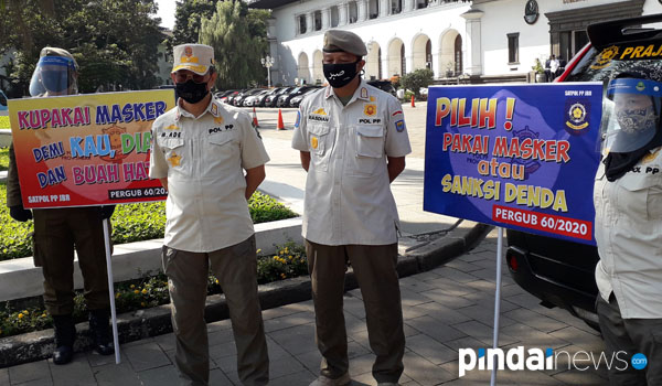 satpol-pp-jabar-dorong-asn-jadi-corong-sosialisasi-penggunaan-masker