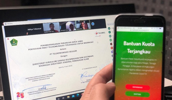 telkomsel-sediakan-kuota-terjangkau-bagi-80-ribu-madrasah