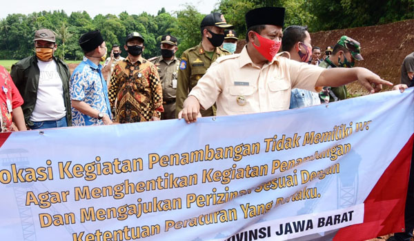 uu-ruhzanul-ulum-tutup-lokasi-tambang-ilegal-di-bekasi