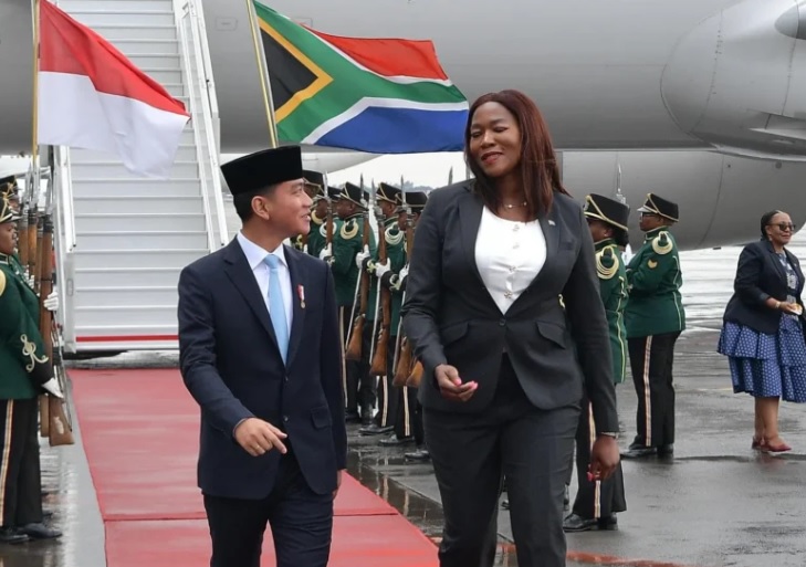 wapres-gibran-umumkan-bebas-visa-indonesia-afrika-selatan